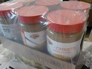 6 ct 40 oz Hannaford Creamy Peanut ...