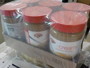 6 ct 40 oz Hannaford Creamy Peanut ...