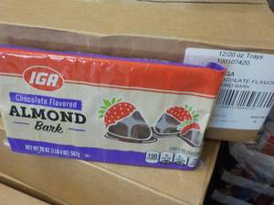 12 ct 20 oz Trays IGA Chocolate Fla...