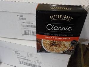 6 ct Boxes Better Oats 10 Pouches e...