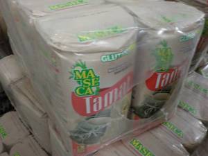 10 - 4 lb. Bags Maseca Tamal...