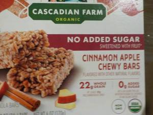 6 ct 5 Bars each Cascadian Farm Cin...