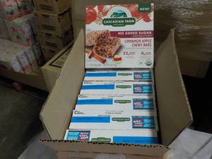 6 ct 5 Bars each Cascadian Farm Cin...