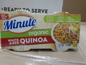 8 ct Minute Organic White and Red Q...