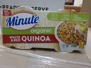 8 ct Minute Organic White and Red Q...
