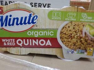 8 ct Minute Organic White and Red Q...