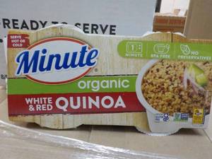 8 ct Minute Organic White and Red Q...
