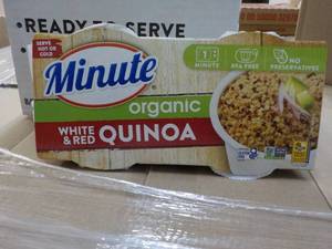 8 ct Minute Organic White and Red Q...