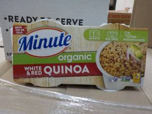 8 ct Minute Organic White and Red Q...