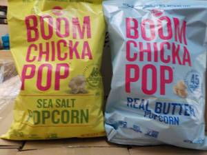 Boom Chicka Pop 1 each Sea Salt Pop...