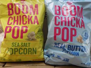 Boom Chicka Pop 1 each Sea Salt Pop...
