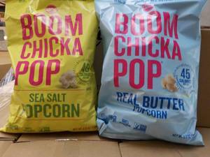 Boom Chicka Pop 1 each Sea Salt Pop...