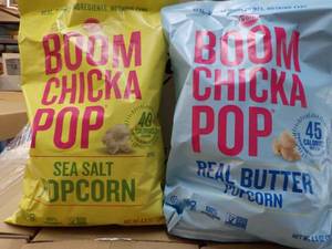 Boom Chicka Pop 1 each Sea Salt Pop...