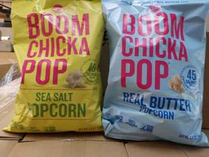 Boom Chicka Pop 1 each Sea Salt Pop...