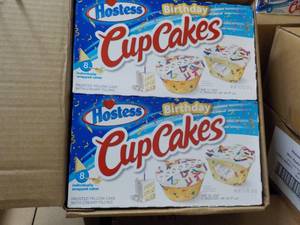 8 ct Hostess Cupcakes individually ...
