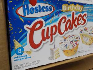 8 ct Hostess Cupcakes individually ...