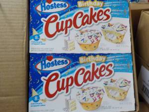 8 ct Hostess Cupcakes individually ...