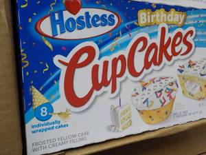8 ct Hostess Cupcakes individually ...