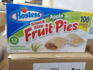 6 - 12 ct boxes Hostess Snack Size ...