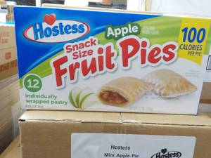 6 - 12 ct boxes Hostess Snack Size ...
