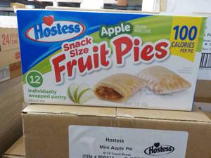 6 - 12 ct boxes Hostess Snack Size ...