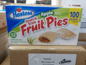 6 - 12 ct boxes Hostess Snack Size ...
