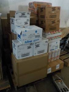 Pallet of Food, Overstocks and Uncl...