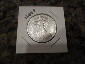 1936-P Walking Liberty Silver Half Dollar