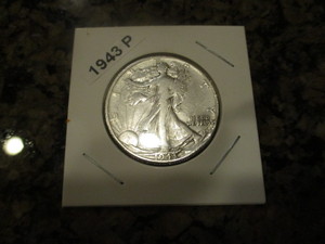 1943-P Walking Liberty Silver Half Dollar