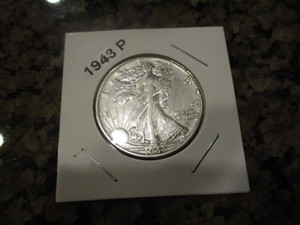 1943-P Walking Liberty Silver Half Dollar