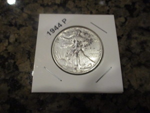 1944-P Walking Liberty Silver Half Dollar