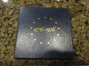 1776-1976-S American Bicentennial Silver Proof Set (Eisenhower, Kennedy and Washington) in OGP