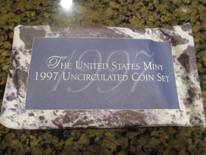 1997 (Philadelphia and Denver) US Mint Set
