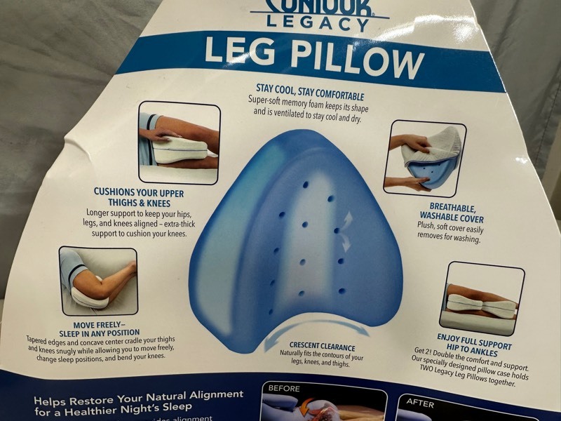 CONTOURS Contour Legacy Leg Pillow