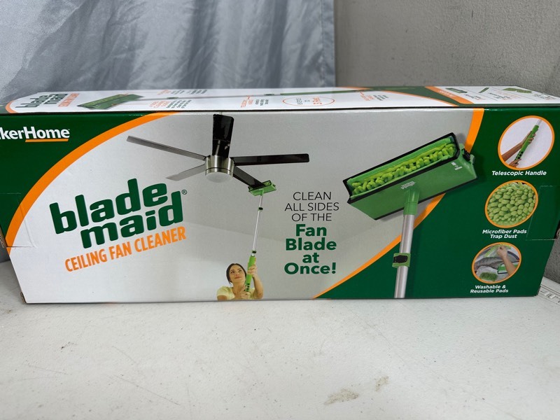 New Blade Maid Ceiling Fan Cleaner  New Oklahoma Joe's Pellet Grill,  Mannequins, Food Snacks, Tea, Coffee, RV Stuff, New Clothing, Kitchen  Items, As Seen on TV, Home Decor, Lawn and Garden