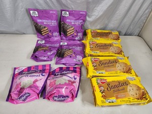 New Assortment of Snacks