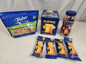 Large Assortment of New Nuts