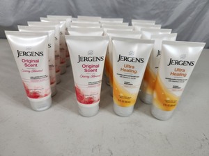 20 New Bottles of Jergens Lotion