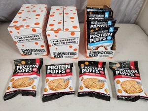 Large Assortment of New Protein Puffs