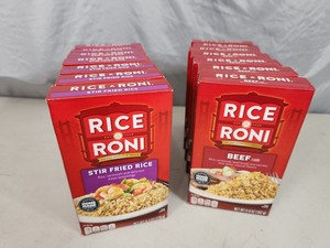 14 New Boxes of Assorted Rice O Roni