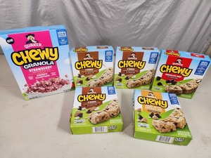 6 New Chewy Quaker Bars and More