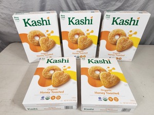 5 New Boxes of Kashi Cereal