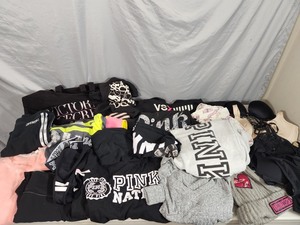 Large Assortment of Victorias Secret Clothing and More