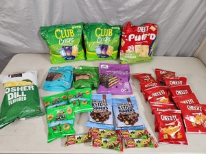 Large Assortment of Snacks