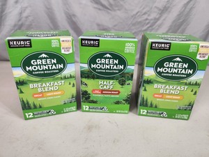 36 New Green Mountain Coffee Kcups