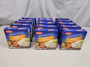 15 New Boxes of Lipton Onion Soup and Dip Mix