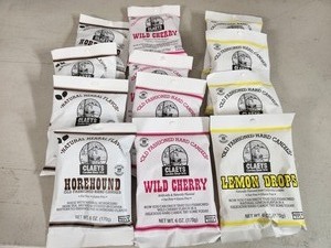 12 New Bags of Old Fashioned Hard Candys