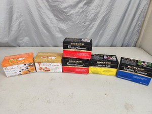6 New Assorted Boxes of Tea