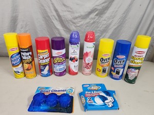 New Cleaning Products and More