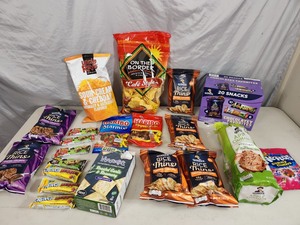 Large Assortment of New Fresh Snacks